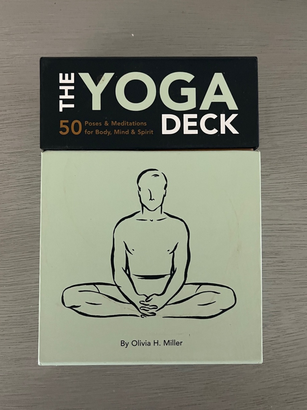 The Yoga Deck 50 Cards- Poses & Meditations